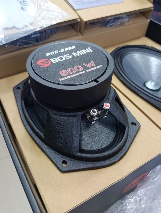 Колонки 6×9 800W Avto kalonka estradniy