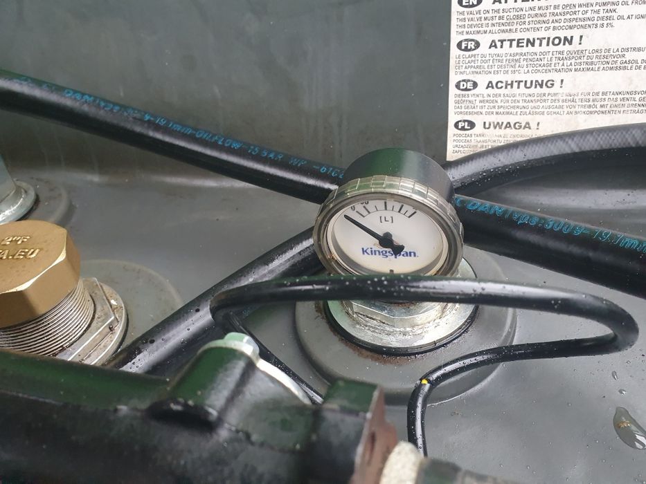 Rezervor mobil combustibil