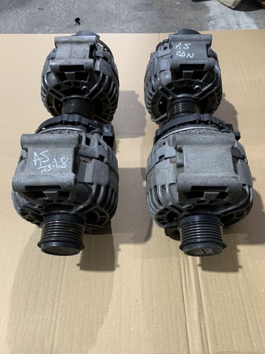 Alternator : 06H903016L Audi A4 A5 A6 Q5 1.8 TFSI / 2.0 TFSI
