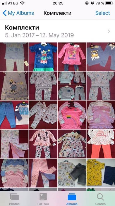 Детски и бебешки дрехи от Англия TU GEORGE Джордж Matalan Mothercare