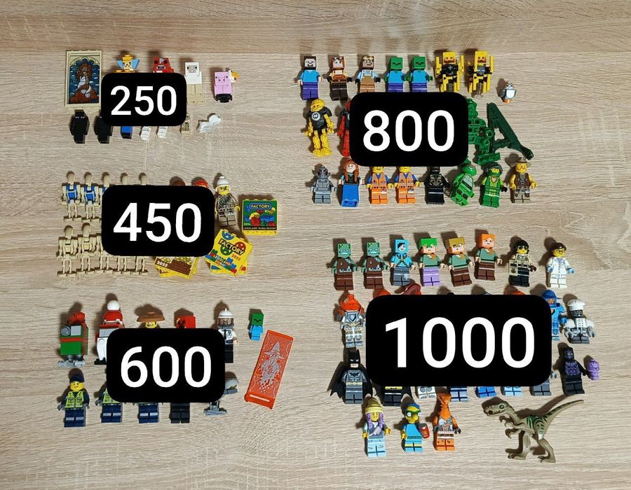 Lego minifigures