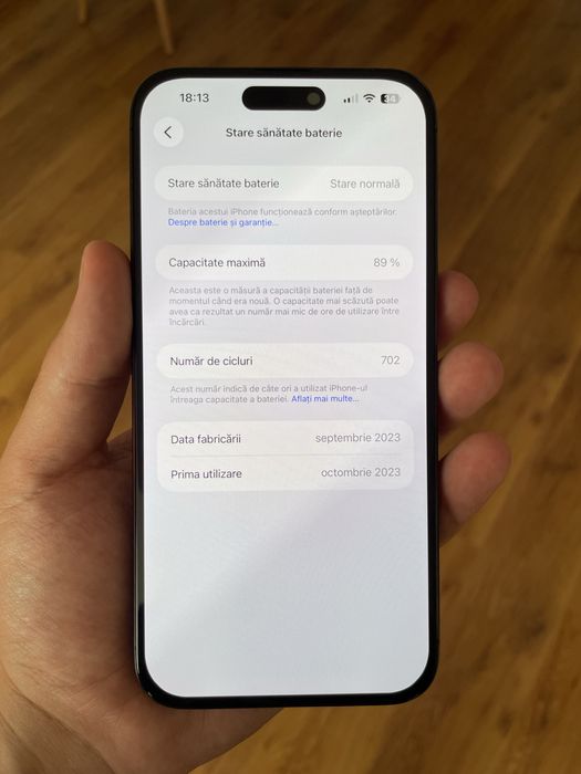 Vand iphone 15 Pro Max 256gb neverlock