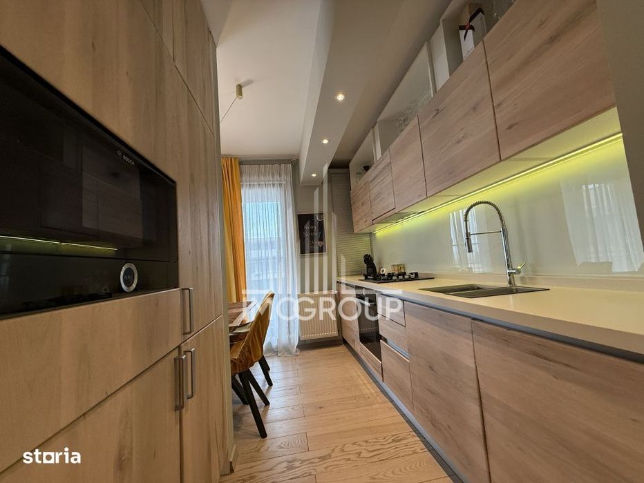 Penthouse 3 camere | Garaj | Lux | Bloc nou | Iris Zona Oasului/Maramu