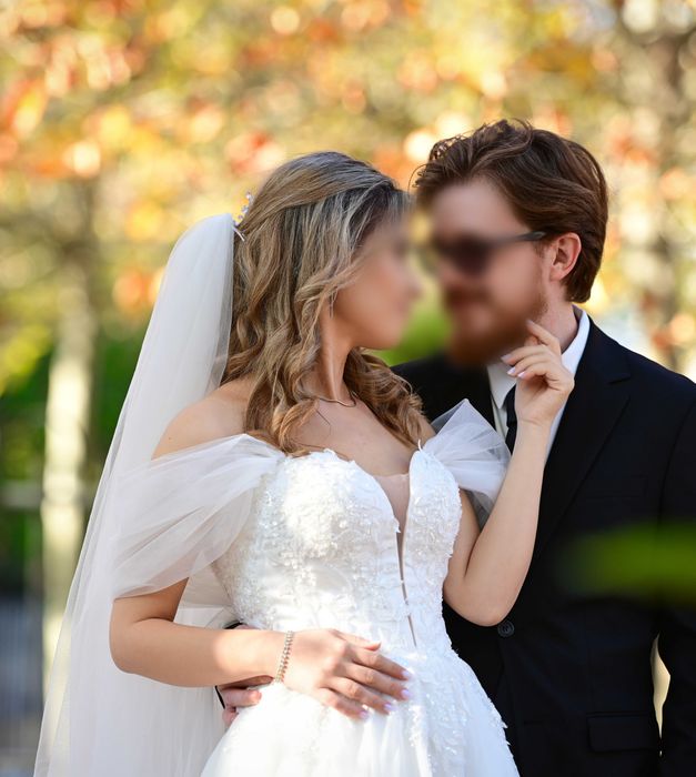 De vanzare URGENT rochie de mireasa eleganta