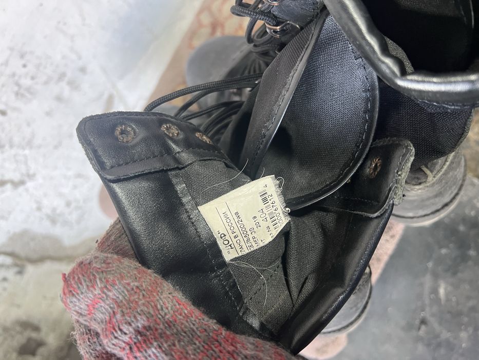 Берцы летние, фирма доф