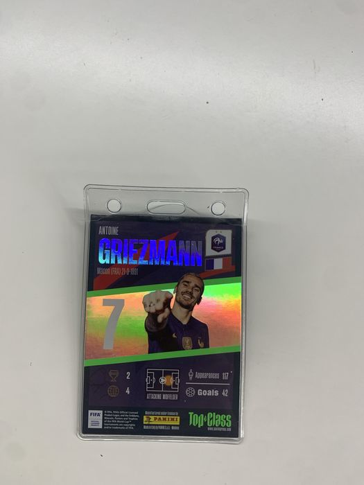 Vand cartonase fotbal Top Class