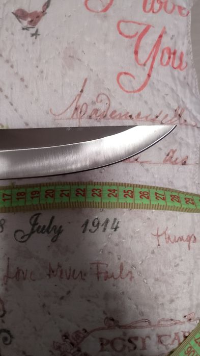 Нож с кания за лов и риболов