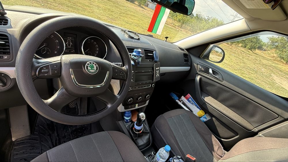 Skoda Yeti 1.2 TSI