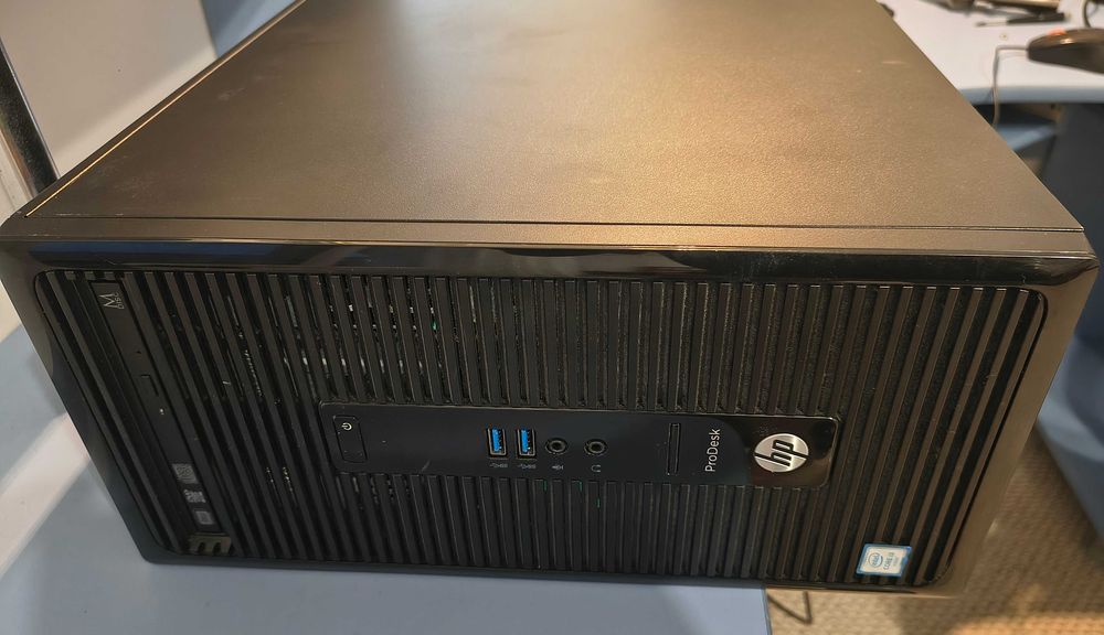 Unitate centrala (PC, calculator) HP ProDesk  400 G3 MT
