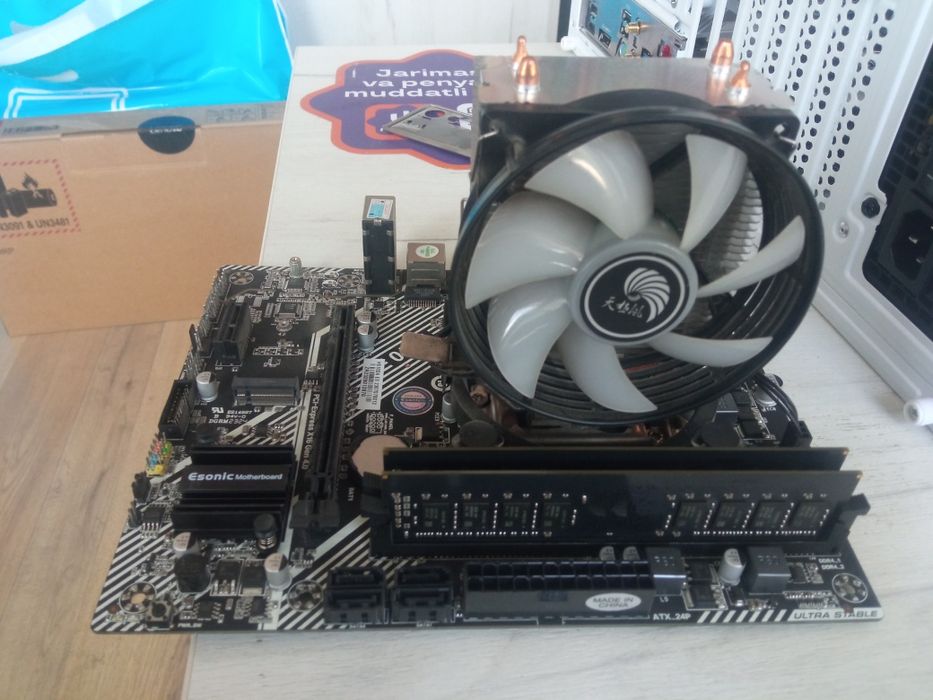 Komplekt h510/ i5 10400f/ ddr4 8gbx2 16gb