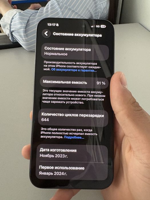 Айфон 15 про макс