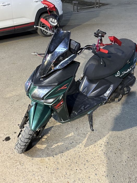 Скутер самурай 180 куб