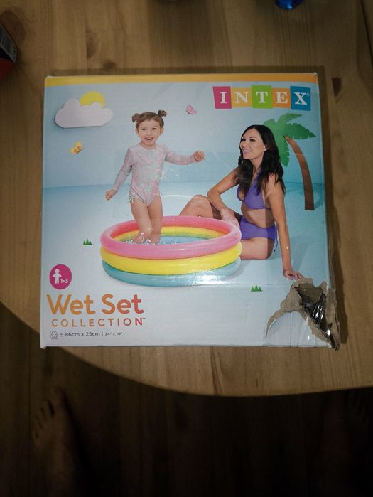 piscina intex 86x25 1-3 ani
