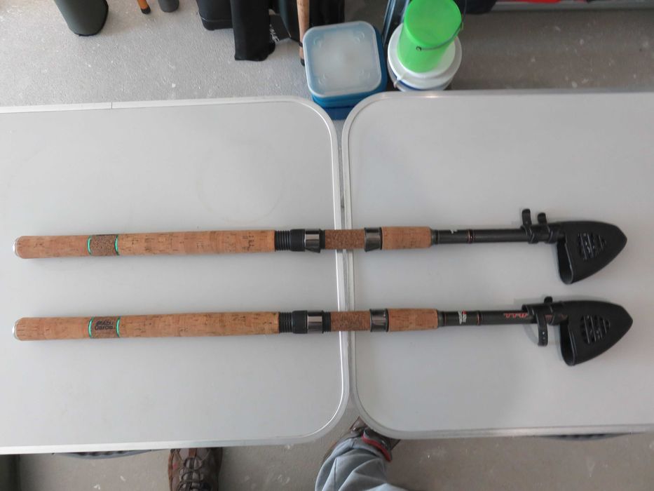 Въдици – телескопи с водачи Abu Garcia, Trabucco и Filstar