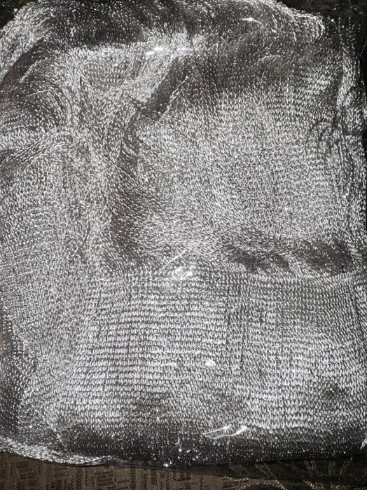 Луксозно СРЕБРИСТО и РОЗОВО плажно парео топмоделДубайтопхитСтилКлас