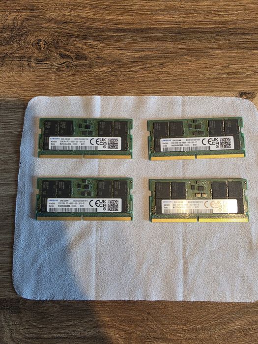 Kit RAM SAMSUNG 128GB (4x32 GB), 4800 MHz, DDR5
