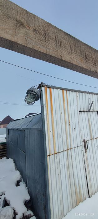 Вагончик для строительства