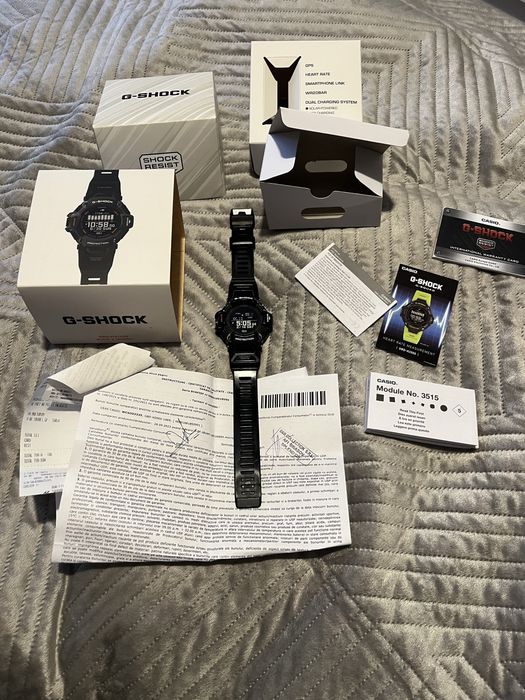 Casio G-Shock GBD-H2000-1AER G-SQUAD Solar