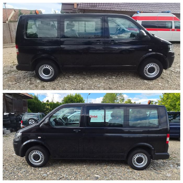 VOLKSWAGEN Transporter 2013 — imagine 3