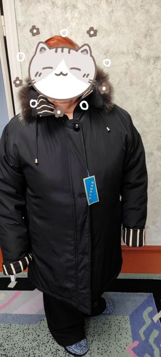 Продам новую теплую куртку