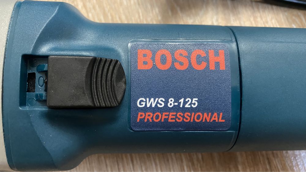Болгарка Bosch 125мм
