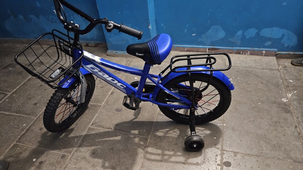 Детский велосипед