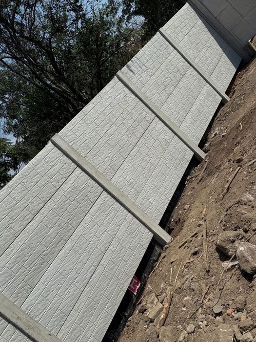 Gard de beton la comanda