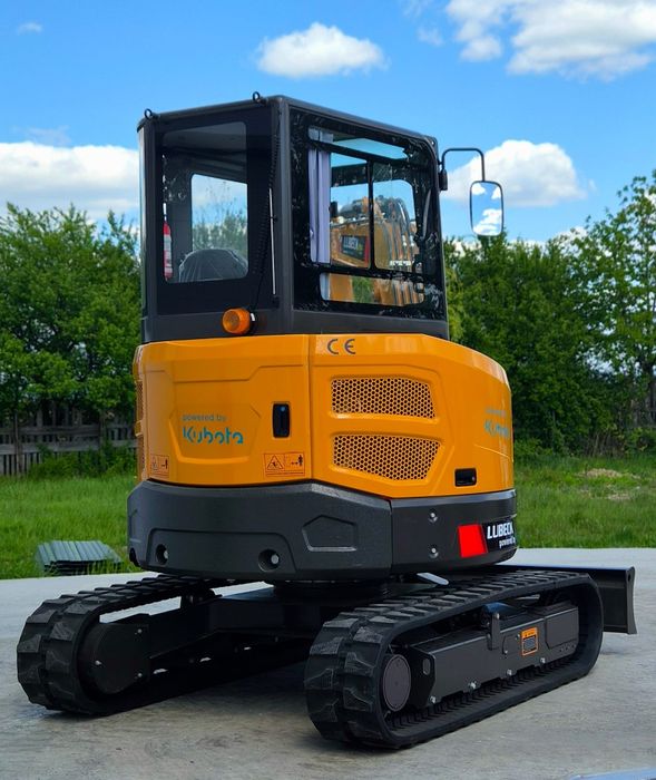 Miniexcavator 4 Tone LUBECK W390pro NOU-Leasing/Rate~ Garantie 2 ani
