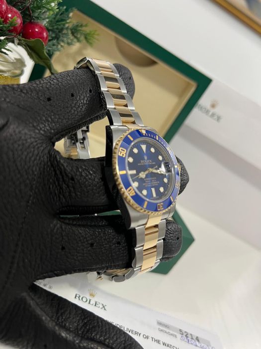 rolex submariner bluezy ref 116613