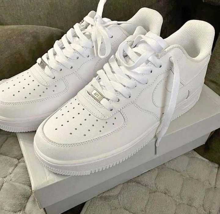 Adidasi Nike AirForce 1 Premium White