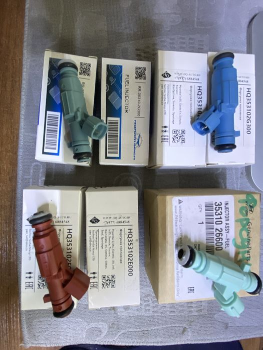 Форсунки на весь модельный ряд