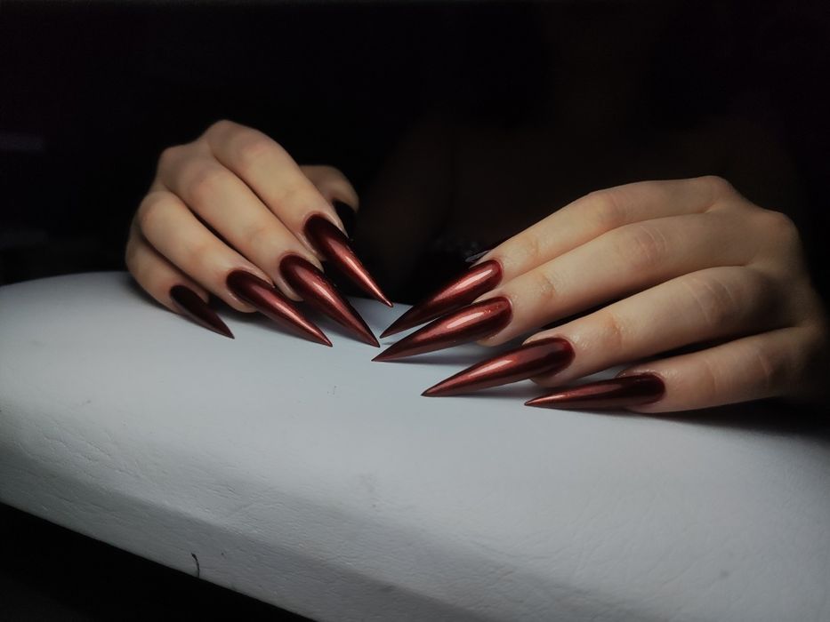 маникюр, наращивание, Ташкенте