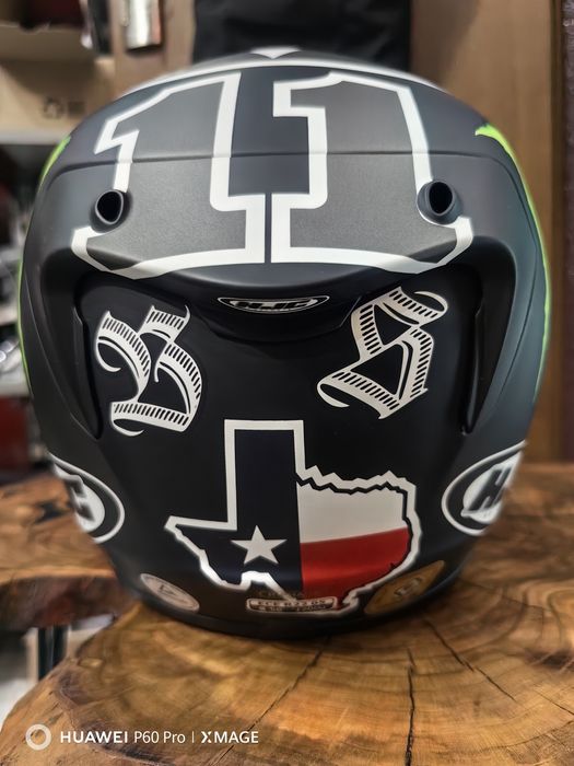 Мото каска HJC Rpha 10 Ben spies размер S