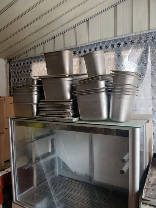 Производственная посуда б/у