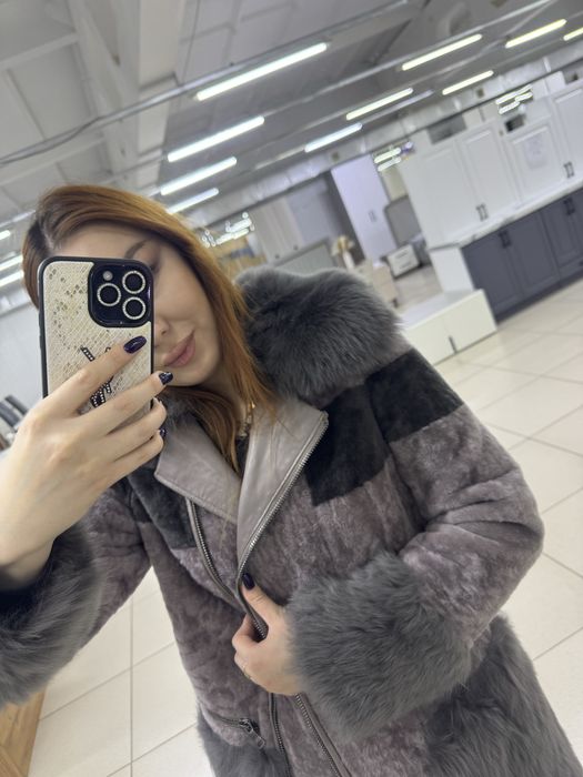 Шуба натуралка (астраган)