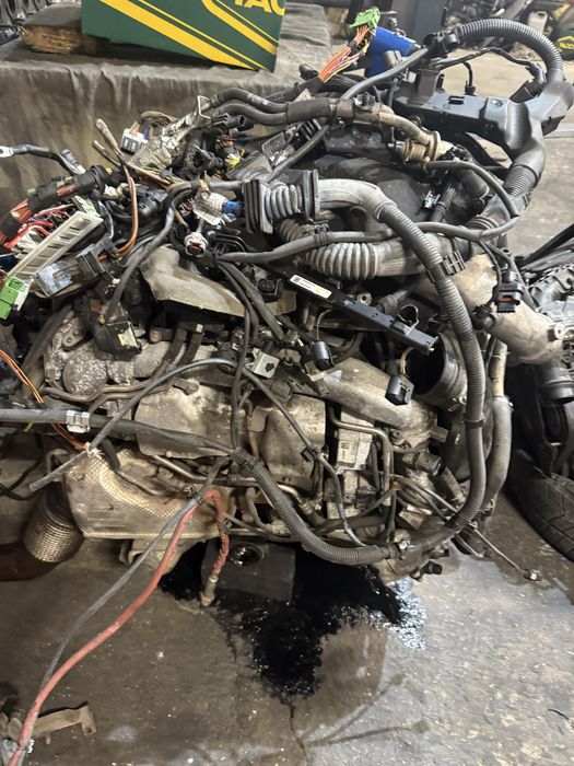 Двигател М50д Н57д30ц На части (motor N57d30c M50d na chasti)