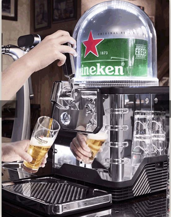 Draft Blade Heiniken