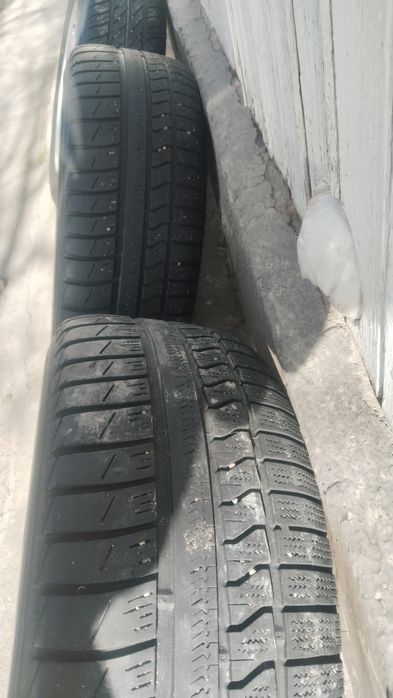 Диски на Ауди,с летней резиной,