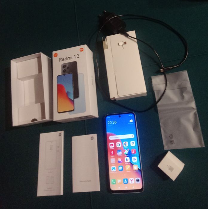 Redmi 12 NFC (8/128) 15 Андроид