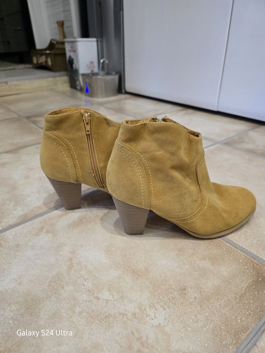 Зимни дамски Боти