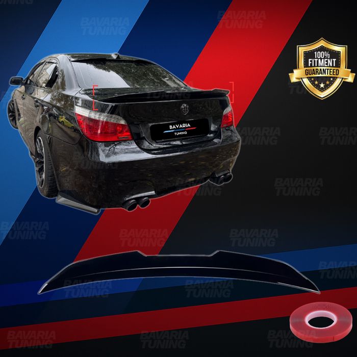 ПСМ Спойлер За Багажник BMW E60