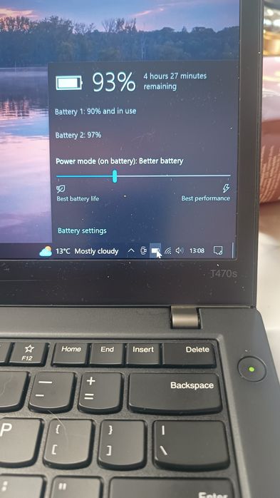 Laptop Lenovo thinkpad T470s