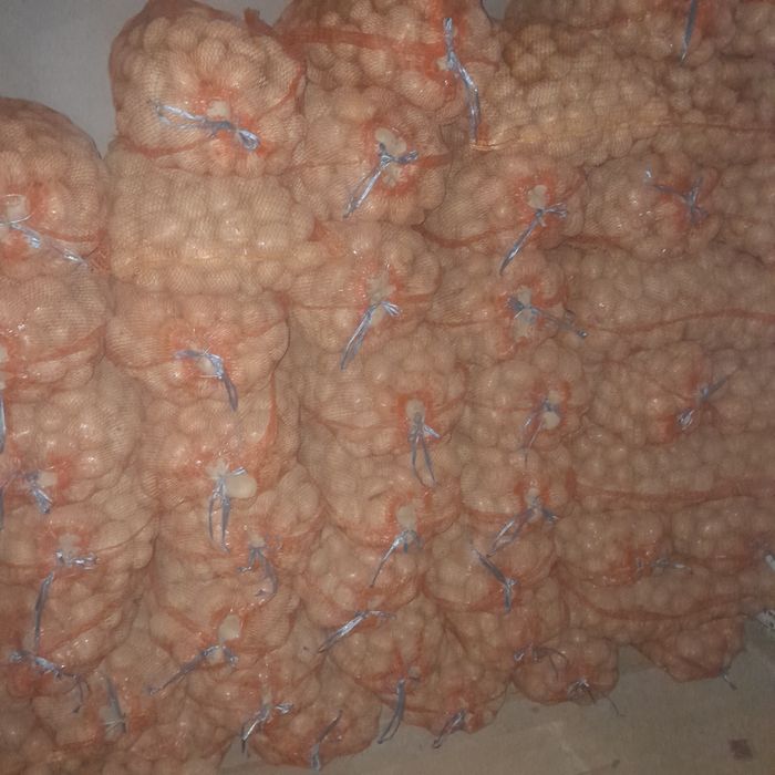 Vând cartofi  de consum și sămânță.