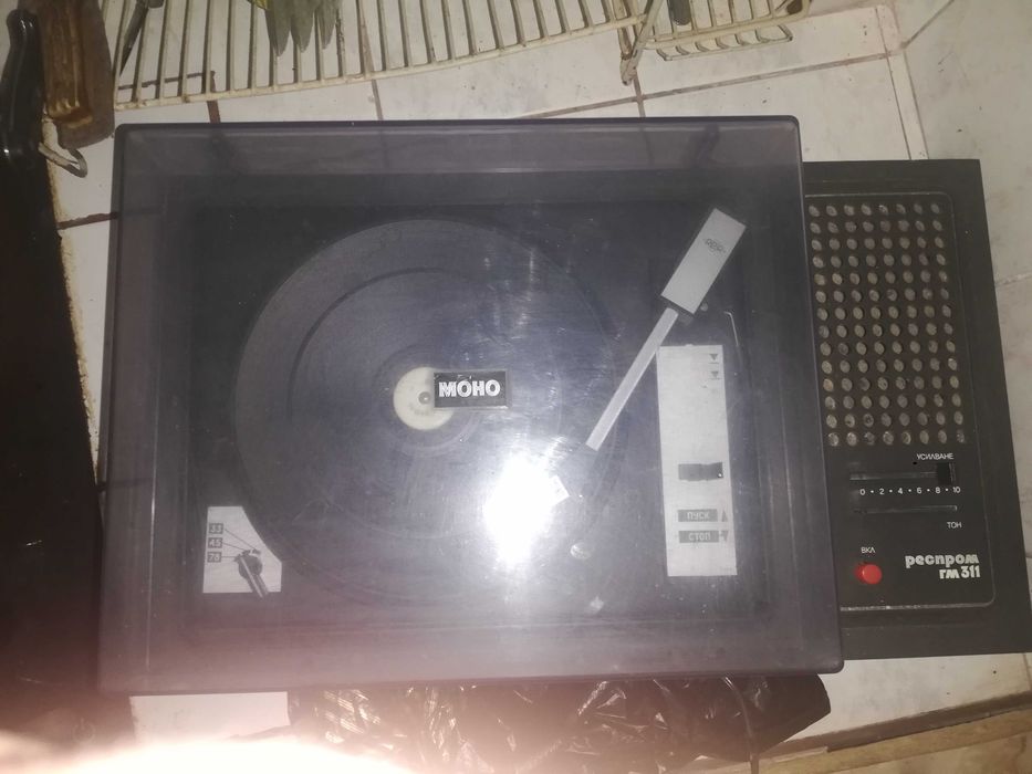 Грамофон Респром Гм 311