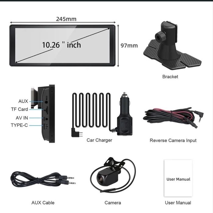 Navigatie Auto Universala