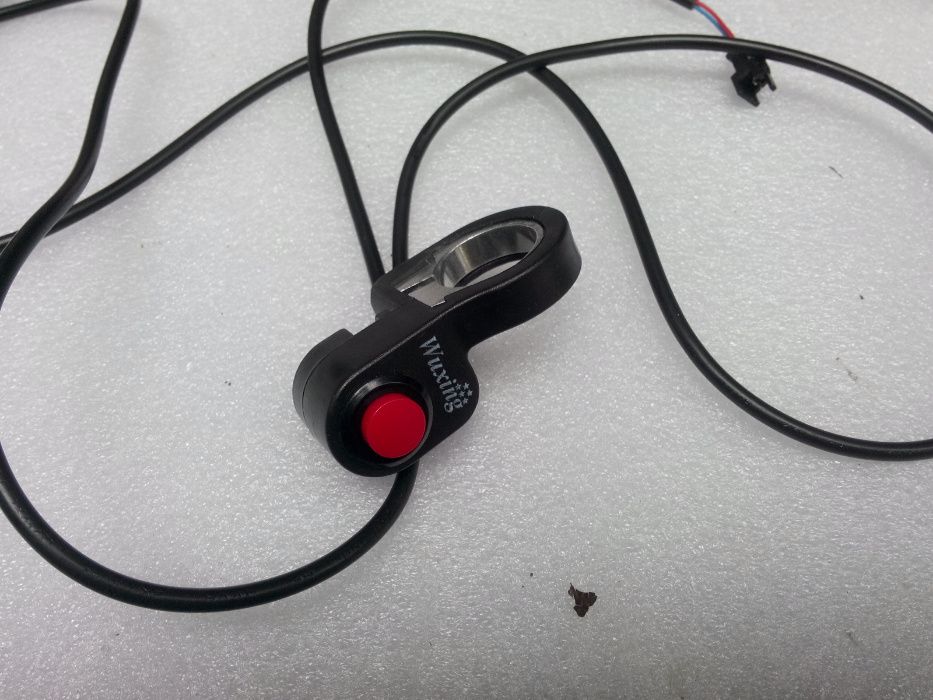 Електрически палец за газ масур и полумасур за електрическа триколка