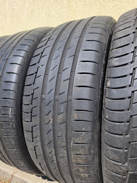 4 бр. летни гуми 235/60/18 Continental DOT 0920 5,5 mm
