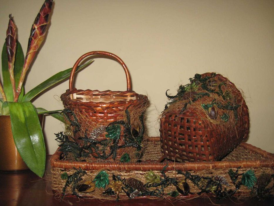 кашпи за цветя  естествени или изкуствени