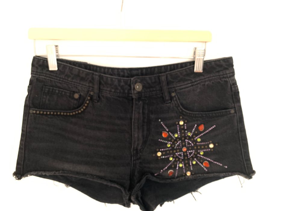 Къси дънкови панталонки Zara,Bershka,H&M 36/38 размер