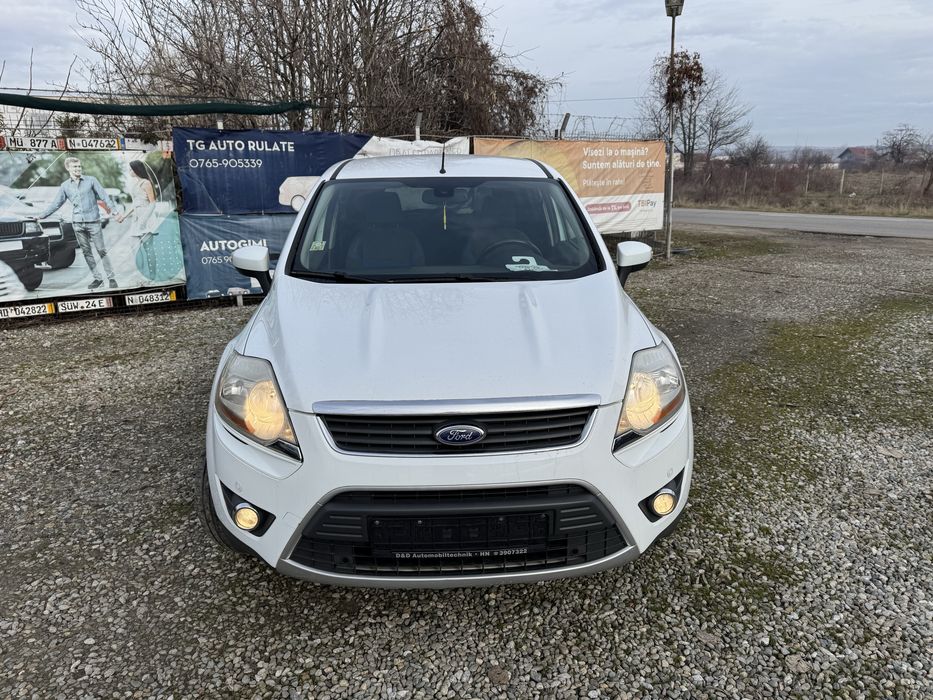 Ford kuga 2009 2.0tdci 136 hp 4x4